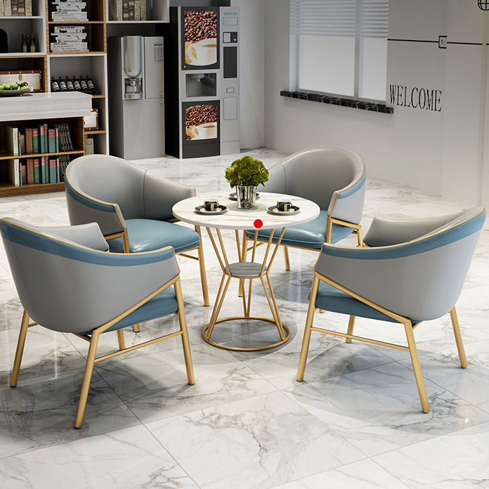 Traditional Luxury White Dining Table Sintered Stone Table with Pedestal Base Clearhalo ' dining_table' 'Dining Tables & Seating' 'Dining Tables' 'furn' 'furn_dining_table' 'Furniture' 'furniture_dining_table' 'Kitchen & Dining Furniture' 'kitchen&dining_furn' 'kitchen' 'kitchen_dining_table' 3922804