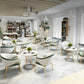 Traditional Luxury White Dining Table Sintered Stone Table with Pedestal Base Clearhalo ' dining_table' 'Dining Tables & Seating' 'Dining Tables' 'furn' 'furn_dining_table' 'Furniture' 'furniture_dining_table' 'Kitchen & Dining Furniture' 'kitchen&dining_furn' 'kitchen' 'kitchen_dining_table' 3922805