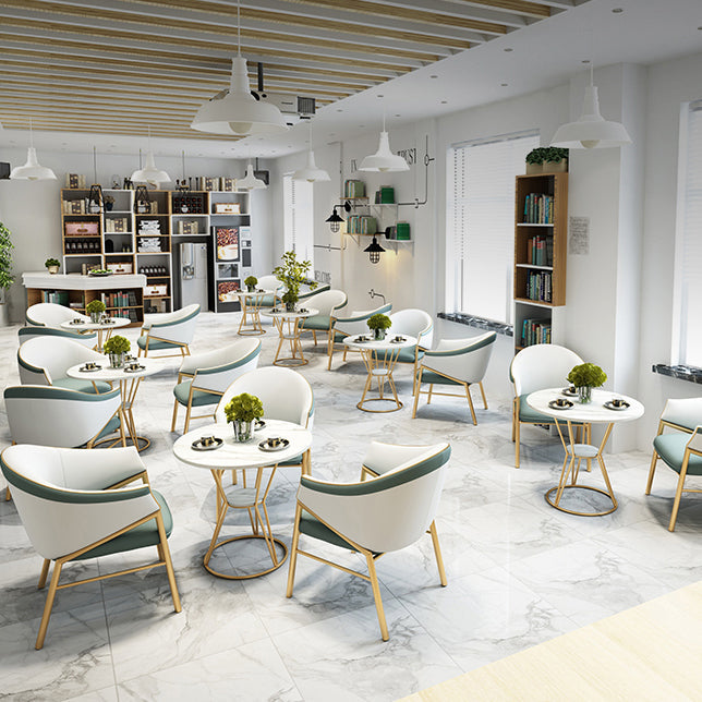 Traditional Luxury White Dining Table Sintered Stone Table with Pedestal Base Clearhalo ' dining_table' 'Dining Tables & Seating' 'Dining Tables' 'furn' 'furn_dining_table' 'Furniture' 'furniture_dining_table' 'Kitchen & Dining Furniture' 'kitchen&dining_furn' 'kitchen' 'kitchen_dining_table' 3922805