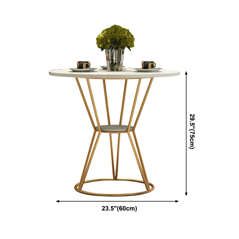 Traditional Luxury White Dining Table Sintered Stone Table with Pedestal Base Clearhalo ' dining_table' 'Dining Tables & Seating' 'Dining Tables' 'furn' 'furn_dining_table' 'Furniture' 'furniture_dining_table' 'Kitchen & Dining Furniture' 'kitchen&dining_furn' 'kitchen' 'kitchen_dining_table' 3922806