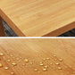 Pine Solid Wood Dining Double Table Pedestal Base Rectangle Table for Home Clearhalo ' dining_table' 'Dining Tables & Seating' 'Dining Tables' 'furn' 'furn_dining_table' 'Furniture' 'furniture_dining_table' 'Kitchen & Dining Furniture' 'kitchen&dining_furn' 'kitchen' 'kitchen_dining_table' 3922813