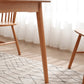 Rectangle Cherry Wood Dining Table Modern Wood Table in Nature with 4 Legs Clearhalo ' dining_table' 'Dining Tables & Seating' 'Dining Tables' 'furn' 'furn_dining_table' 'Furniture' 'furniture_dining_table' 'Kitchen & Dining Furniture' 'kitchen&dining_furn' 'kitchen' 'kitchen_dining_table' 3922850