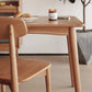 Rectangle Cherry Wood Dining Table Modern Wood Table in Nature with 4 Legs Clearhalo ' dining_table' 'Dining Tables & Seating' 'Dining Tables' 'furn' 'furn_dining_table' 'Furniture' 'furniture_dining_table' 'Kitchen & Dining Furniture' 'kitchen&dining_furn' 'kitchen' 'kitchen_dining_table' 3922851