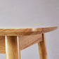 Rubberwood Solid Wood Dining Table 4 Legs Base Wood Table for Kitchen Clearhalo ' dining_table' 'Dining Tables & Seating' 'Dining Tables' 'furn' 'furn_dining_table' 'Furniture' 'furniture_dining_table' 'Kitchen & Dining Furniture' 'kitchen&dining_furn' 'kitchen' 'kitchen_dining_table' 3922868