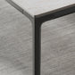 Metal Contemporary Rectangular Table White Sintered Stone Dining Table with Metal Legs Clearhalo ' dining_table' 'Dining Tables & Seating' 'Dining Tables' 'furn' 'furn_dining_table' 'Furniture' 'furniture_dining_table' 'Kitchen & Dining Furniture' 'kitchen&dining_furn' 'kitchen' 'kitchen_dining_table' 3922886