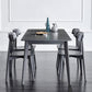 Industrial Rectangle Dining Table for Restaurant Sintered Stone Top Table with 4 Legs Clearhalo ' dining_table' 'Dining Tables & Seating' 'Dining Tables' 'furn' 'furn_dining_table' 'Furniture' 'furniture_dining_table' 'Kitchen & Dining Furniture' 'kitchen&dining_furn' 'kitchen' 'kitchen_dining_table' 3922898