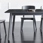 Industrial Rectangle Dining Table for Restaurant Sintered Stone Top Table with 4 Legs Clearhalo ' dining_table' 'Dining Tables & Seating' 'Dining Tables' 'furn' 'furn_dining_table' 'Furniture' 'furniture_dining_table' 'Kitchen & Dining Furniture' 'kitchen&dining_furn' 'kitchen' 'kitchen_dining_table' 3922903