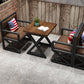 Industrial Style Brown Dinner Table Solid Wood Trestle Table for Dining Room Clearhalo ' dining_table' 'Dining Tables & Seating' 'Dining Tables' 'furn' 'furn_dining_table' 'Furniture' 'furniture_dining_table' 'Kitchen & Dining Furniture' 'kitchen&dining_furn' 'kitchen' 'kitchen_dining_table' 3922930