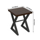 Industrial Style Brown Dinner Table Solid Wood Trestle Table for Dining Room Clearhalo ' dining_table' 'Dining Tables & Seating' 'Dining Tables' 'furn' 'furn_dining_table' 'Furniture' 'furniture_dining_table' 'Kitchen & Dining Furniture' 'kitchen&dining_furn' 'kitchen' 'kitchen_dining_table' 3922935