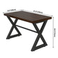 Industrial Style Brown Dinner Table Solid Wood Trestle Table for Dining Room Clearhalo ' dining_table' 'Dining Tables & Seating' 'Dining Tables' 'furn' 'furn_dining_table' 'Furniture' 'furniture_dining_table' 'Kitchen & Dining Furniture' 'kitchen&dining_furn' 'kitchen' 'kitchen_dining_table' 3922936