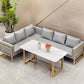 Traditional Luxury Style Dining Table Sintered Stone Table with Gold Frame for Dining Room Clearhalo ' dining_table' 'Dining Tables & Seating' 'Dining Tables' 'furn' 'furn_dining_table' 'Furniture' 'furniture_dining_table' 'Kitchen & Dining Furniture' 'kitchen&dining_furn' 'kitchen' 'kitchen_dining_table' 3922980