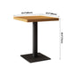 Industrial Brown Dinner Table Wood Table with Black Frame for Dining Room Clearhalo ' dining_table' 'Dining Tables & Seating' 'Dining Tables' 'furn' 'furn_dining_table' 'Furniture' 'furniture_dining_table' 'Kitchen & Dining Furniture' 'kitchen&dining_furn' 'kitchen' 'kitchen_dining_table' 3922996