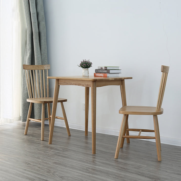 Contemporary Home Furniture Solid Wood Dining Room Collection with 4-foot Clearhalo ' dining_table' 'Dining Tables & Seating' 'Dining Tables' 'furn' 'furn_dining_table' 'Furniture' 'furniture_dining_table' 'Kitchen & Dining Furniture' 'kitchen&dining_furn' 'kitchen' 'kitchen_dining_table' 3922998