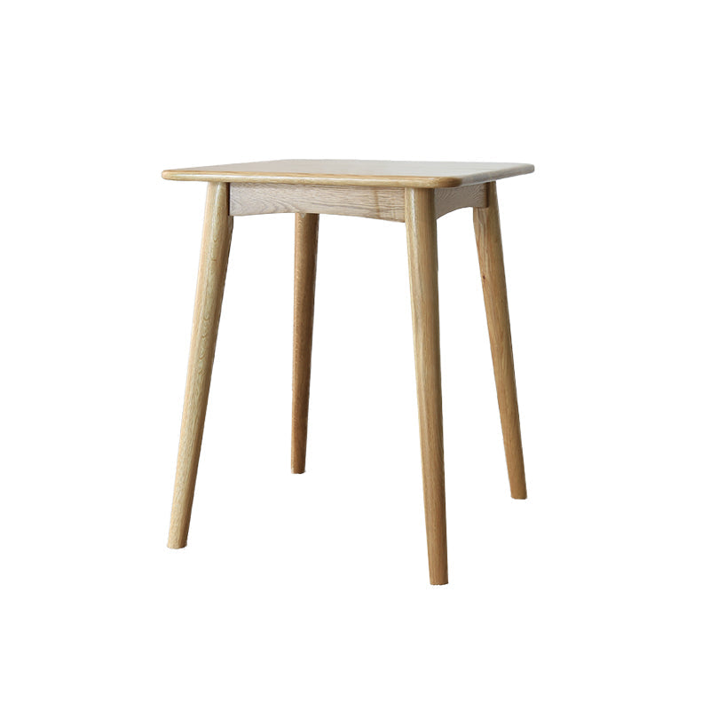 Contemporary Home Furniture Solid Wood Dining Room Collection with 4-foot Natural Without Chairs Clearhalo ' dining_table' 'Dining Tables & Seating' 'Dining Tables' 'furn' 'furn_dining_table' 'Furniture' 'furniture_dining_table' 'Kitchen & Dining Furniture' 'kitchen&dining_furn' 'kitchen' 'kitchen_dining_table' 3923000