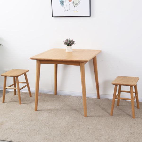 Contemporary Home Furniture Solid Wood Dining Room Collection with 4-foot Clearhalo ' dining_table' 'Dining Tables & Seating' 'Dining Tables' 'furn' 'furn_dining_table' 'Furniture' 'furniture_dining_table' 'Kitchen & Dining Furniture' 'kitchen&dining_furn' 'kitchen' 'kitchen_dining_table' 3923001