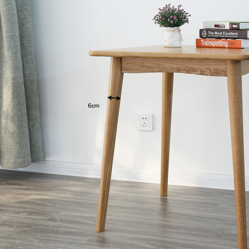 Contemporary Home Furniture Solid Wood Dining Room Collection with 4-foot Clearhalo ' dining_table' 'Dining Tables & Seating' 'Dining Tables' 'furn' 'furn_dining_table' 'Furniture' 'furniture_dining_table' 'Kitchen & Dining Furniture' 'kitchen&dining_furn' 'kitchen' 'kitchen_dining_table' 3923010