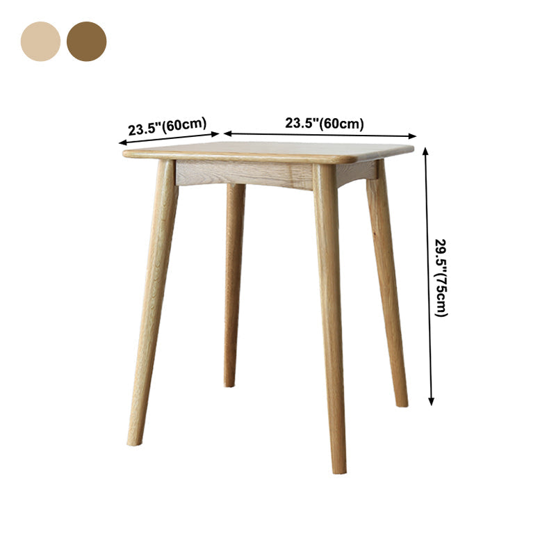 Contemporary Home Furniture Solid Wood Dining Room Collection with 4-foot Clearhalo ' dining_table' 'Dining Tables & Seating' 'Dining Tables' 'furn' 'furn_dining_table' 'Furniture' 'furniture_dining_table' 'Kitchen & Dining Furniture' 'kitchen&dining_furn' 'kitchen' 'kitchen_dining_table' 3923023