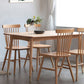 Rectangle Oak Wood Table in Nature Modern Dining Table with 4 Legs for Restaurant Clearhalo ' dining_table' 'Dining Tables & Seating' 'Dining Tables' 'furn' 'furn_dining_table' 'Furniture' 'furniture_dining_table' 'Kitchen & Dining Furniture' 'kitchen&dining_furn' 'kitchen' 'kitchen_dining_table' 3923086