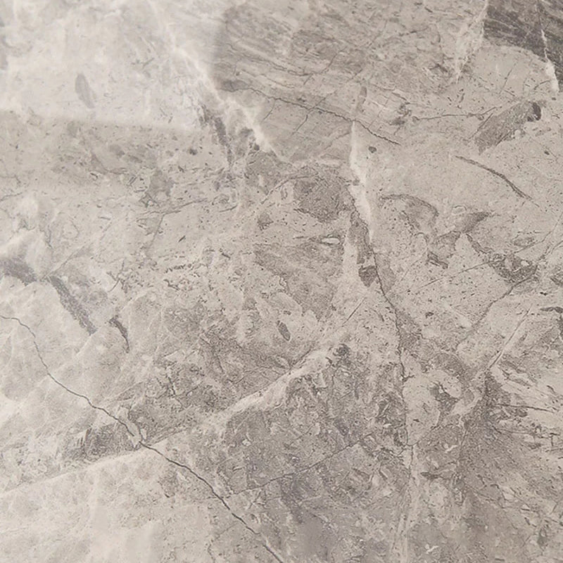 Industrial Sintered Stone Dining Table 4 Legs Metallic Base Rectangle Table for Kitchen Clearhalo ' dining_table' 'Dining Tables & Seating' 'Dining Tables' 'furn' 'furn_dining_table' 'Furniture' 'furniture_dining_table' 'Kitchen & Dining Furniture' 'kitchen&dining_furn' 'kitchen' 'kitchen_dining_table' 3923130