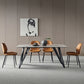 Sintered Stone Modern Rectangle Dining Table Grey Stone Top Table with 4 Legs Clearhalo ' dining_table' 'Dining Tables & Seating' 'Dining Tables' 'furn' 'furn_dining_table' 'Furniture' 'furniture_dining_table' 'Kitchen & Dining Furniture' 'kitchen&dining_furn' 'kitchen' 'kitchen_dining_table' 3923186