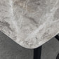 Sintered Stone Modern Rectangle Dining Table Grey Stone Top Table with 4 Legs Clearhalo ' dining_table' 'Dining Tables & Seating' 'Dining Tables' 'furn' 'furn_dining_table' 'Furniture' 'furniture_dining_table' 'Kitchen & Dining Furniture' 'kitchen&dining_furn' 'kitchen' 'kitchen_dining_table' 3923189