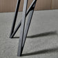 Sintered Stone Modern Rectangle Dining Table Grey Stone Top Table with 4 Legs Clearhalo ' dining_table' 'Dining Tables & Seating' 'Dining Tables' 'furn' 'furn_dining_table' 'Furniture' 'furniture_dining_table' 'Kitchen & Dining Furniture' 'kitchen&dining_furn' 'kitchen' 'kitchen_dining_table' 3923190