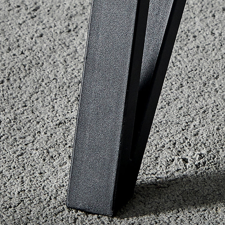 Sintered Stone Modern Rectangle Dining Table Grey Stone Top Table with 4 Legs Clearhalo ' dining_table' 'Dining Tables & Seating' 'Dining Tables' 'furn' 'furn_dining_table' 'Furniture' 'furniture_dining_table' 'Kitchen & Dining Furniture' 'kitchen&dining_furn' 'kitchen' 'kitchen_dining_table' 3923191