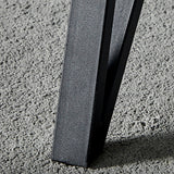 Sintered Stone Modern Rectangle Dining Table Grey Stone Top Table with 4 Legs Clearhalo ' dining_table' 'Dining Tables & Seating' 'Dining Tables' 'furn' 'furn_dining_table' 'Furniture' 'furniture_dining_table' 'Kitchen & Dining Furniture' 'kitchen&dining_furn' 'kitchen' 'kitchen_dining_table' 3923191