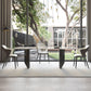 Sintered Stone Top Dining Table Rectangle Table with Black Double Pedestal Clearhalo ' dining_table' 'Dining Tables & Seating' 'Dining Tables' 'furn' 'furn_dining_table' 'Furniture' 'furniture_dining_table' 'Kitchen & Dining Furniture' 'kitchen&dining_furn' 'kitchen' 'kitchen_dining_table' 3923199