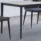 Industrial Sintered Stone Dining Scratch Resistant Table 4 Legs Base Rectangle Table for Home Clearhalo ' dining_table' 'Dining Tables & Seating' 'Dining Tables' 'furn' 'furn_dining_table' 'Furniture' 'furniture_dining_table' 'Kitchen & Dining Furniture' 'kitchen&dining_furn' 'kitchen' 'kitchen_dining_table' 3923255