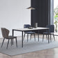 Industrial Sintered Stone Dining Scratch Resistant Table 4 Legs Base Rectangle Table for Home Clearhalo ' dining_table' 'Dining Tables & Seating' 'Dining Tables' 'furn' 'furn_dining_table' 'Furniture' 'furniture_dining_table' 'Kitchen & Dining Furniture' 'kitchen&dining_furn' 'kitchen' 'kitchen_dining_table' 3923257