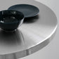 Industrial Dining Room Table Stainless Steel Table with Pedestal Table for Home Kitchen Dinner Clearhalo ' dining_table' 'Dining Tables & Seating' 'Dining Tables' 'furn' 'furn_dining_table' 'Furniture' 'furniture_dining_table' 'Kitchen & Dining Furniture' 'kitchen&dining_furn' 'kitchen' 'kitchen_dining_table' 3923312