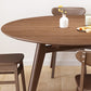 Extendable Round Dining Table for Restaurant Modern Rubber Wood Table with 4 Legs Clearhalo ' dining_table' 'Dining Tables & Seating' 'Dining Tables' 'furn' 'furn_dining_table' 'Furniture' 'furniture_dining_table' 'Kitchen & Dining Furniture' 'kitchen&dining_furn' 'kitchen' 'kitchen_dining_table' 3923330
