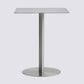 Metal Industrial Dining Table Stainless Steel Table for Kitchen and Dining Room Square Without Chairs Clearhalo ' dining_table' 'Dining Tables & Seating' 'Dining Tables' 'furn' 'furn_dining_table' 'Furniture' 'furniture_dining_table' 'Kitchen & Dining Furniture' 'kitchen&dining_furn' 'kitchen' 'kitchen_dining_table' 3923396