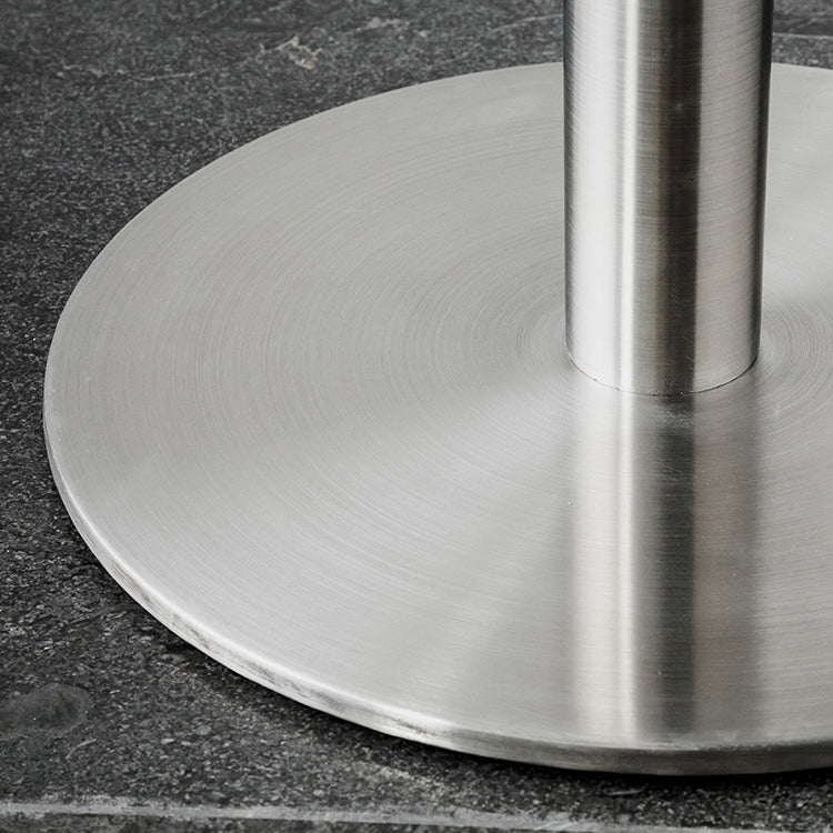 Metal Industrial Dining Table Stainless Steel Table for Kitchen and Dining Room Clearhalo ' dining_table' 'Dining Tables & Seating' 'Dining Tables' 'furn' 'furn_dining_table' 'Furniture' 'furniture_dining_table' 'Kitchen & Dining Furniture' 'kitchen&dining_furn' 'kitchen' 'kitchen_dining_table' 3923398