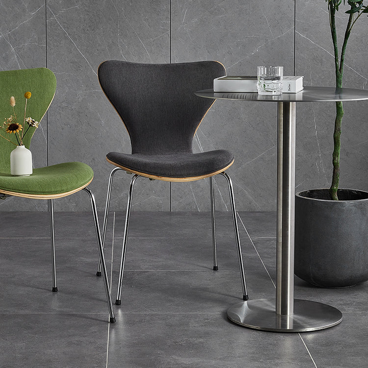 Metal Industrial Dining Table Stainless Steel Table for Kitchen and Dining Room Clearhalo ' dining_table' 'Dining Tables & Seating' 'Dining Tables' 'furn' 'furn_dining_table' 'Furniture' 'furniture_dining_table' 'Kitchen & Dining Furniture' 'kitchen&dining_furn' 'kitchen' 'kitchen_dining_table' 3923401