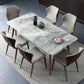 Sintered Stone Top Dining Table for Restaurant Industrial Kitchen Table with 4 Legs Clearhalo ' dining_table' 'Dining Tables & Seating' 'Dining Tables' 'furn' 'furn_dining_table' 'Furniture' 'furniture_dining_table' 'Kitchen & Dining Furniture' 'kitchen&dining_furn' 'kitchen' 'kitchen_dining_table' 3923409