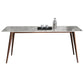 Sintered Stone Top Dining Table for Restaurant Industrial Kitchen Table with 4 Legs Gray Without Chairs Clearhalo ' dining_table' 'Dining Tables & Seating' 'Dining Tables' 'furn' 'furn_dining_table' 'Furniture' 'furniture_dining_table' 'Kitchen & Dining Furniture' 'kitchen&dining_furn' 'kitchen' 'kitchen_dining_table' 3923412