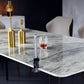 Sintered Stone Top Dining Table for Restaurant Industrial Kitchen Table with 4 Legs Clearhalo ' dining_table' 'Dining Tables & Seating' 'Dining Tables' 'furn' 'furn_dining_table' 'Furniture' 'furniture_dining_table' 'Kitchen & Dining Furniture' 'kitchen&dining_furn' 'kitchen' 'kitchen_dining_table' 3923414