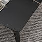 Traditional Luxury Rectangle Dining Room Table Sintered Stone Table with 4 Black Legs Clearhalo ' dining_table' 'Dining Tables & Seating' 'Dining Tables' 'furn' 'furn_dining_table' 'Furniture' 'furniture_dining_table' 'Kitchen & Dining Furniture' 'kitchen&dining_furn' 'kitchen' 'kitchen_dining_table' 3923443
