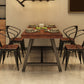Industrial Rectangle Dining Room Table Pine Solid Wood Table with Trestle Base Clearhalo ' dining_table' 'Dining Tables & Seating' 'Dining Tables' 'furn' 'furn_dining_table' 'Furniture' 'furniture_dining_table' 'Kitchen & Dining Furniture' 'kitchen&dining_furn' 'kitchen' 'kitchen_dining_table' 3923483