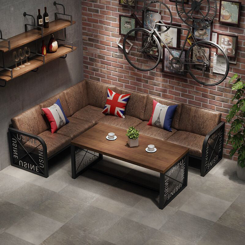 Industrial Dining Table Pine Solid Wood Table with Trestle Base for Home Kitchen Dinner Clearhalo ' dining_table' 'Dining Tables & Seating' 'Dining Tables' 'furn' 'furn_dining_table' 'Furniture' 'furniture_dining_table' 'Kitchen & Dining Furniture' 'kitchen&dining_furn' 'kitchen' 'kitchen_dining_table' 3923496