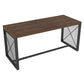 Industrial Dining Table Pine Solid Wood Table with Trestle Base for Home Kitchen Dinner Without Chairs Clearhalo ' dining_table' 'Dining Tables & Seating' 'Dining Tables' 'furn' 'furn_dining_table' 'Furniture' 'furniture_dining_table' 'Kitchen & Dining Furniture' 'kitchen&dining_furn' 'kitchen' 'kitchen_dining_table' 3923497