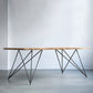 Traditional Luxury Rectangle Dining Site Table Solid Wood Dining Room Home Furniture Clearhalo ' dining_table' 'Dining Tables & Seating' 'Dining Tables' 'furn' 'furn_dining_table' 'Furniture' 'furniture_dining_table' 'Kitchen & Dining Furniture' 'kitchen&dining_furn' 'kitchen' 'kitchen_dining_table' 3923545