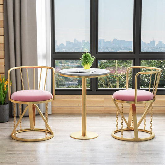 Floating Tensegrity Chair Metal Slat Back Dining Armless Single Chair for Home Use Clearhalo ' kitchen&dining_furn' 'Dining Chairs' 'Dining Tables & Seating' 'dining_chair' 'furn' 'furn_dining_chair' 'Furniture' 'furniture_dining_chair' 'Kitchen & Dining Furniture' 'kitchen' 3929401