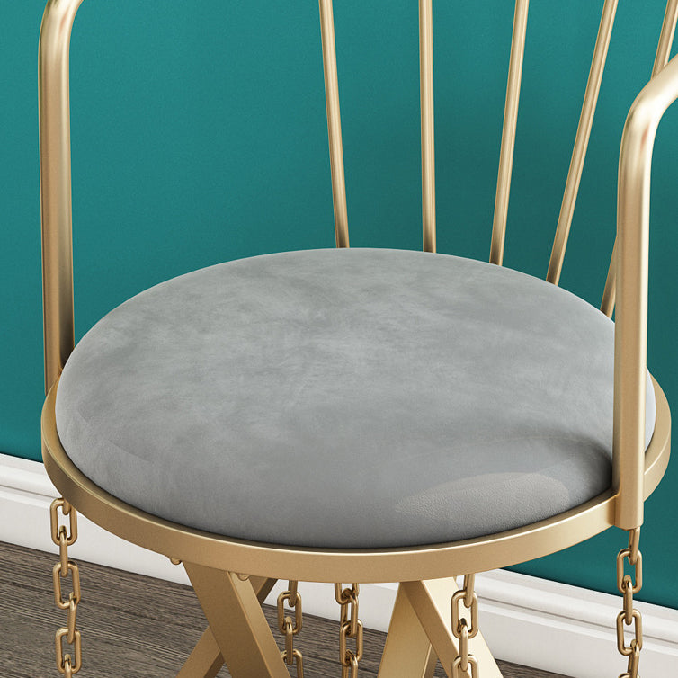 Floating Tensegrity Chair Metal Slat Back Dining Armless Single Chair for Home Use Clearhalo ' kitchen&dining_furn' 'Dining Chairs' 'Dining Tables & Seating' 'dining_chair' 'furn' 'furn_dining_chair' 'Furniture' 'furniture_dining_chair' 'Kitchen & Dining Furniture' 'kitchen' 3929405