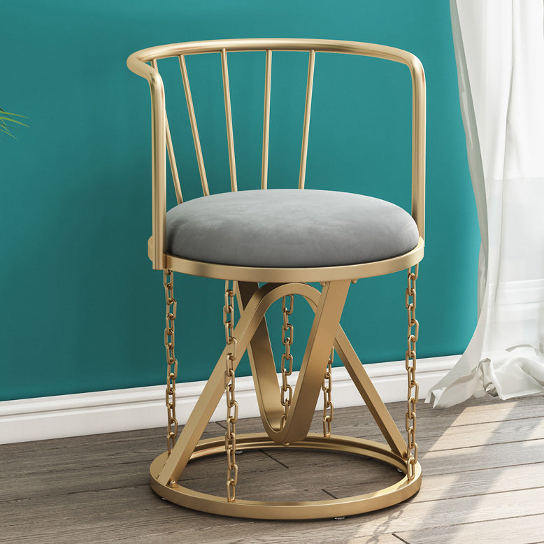 Floating Tensegrity Chair Metal Slat Back Dining Armless Single Chair for Home Use Clearhalo ' kitchen&dining_furn' 'Dining Chairs' 'Dining Tables & Seating' 'dining_chair' 'furn' 'furn_dining_chair' 'Furniture' 'furniture_dining_chair' 'Kitchen & Dining Furniture' 'kitchen' 3929415