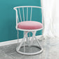 Floating Tensegrity Chair Metal Slat Back Dining Armless Single Chair for Home Use Nude Pink 1 Piece White Clearhalo ' kitchen&dining_furn' 'Dining Chairs' 'Dining Tables & Seating' 'dining_chair' 'furn' 'furn_dining_chair' 'Furniture' 'furniture_dining_chair' 'Kitchen & Dining Furniture' 'kitchen' 3929424