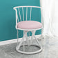 Floating Tensegrity Chair Metal Slat Back Dining Armless Single Chair for Home Use Pink 1 Piece White Clearhalo ' kitchen&dining_furn' 'Dining Chairs' 'Dining Tables & Seating' 'dining_chair' 'furn' 'furn_dining_chair' 'Furniture' 'furniture_dining_chair' 'Kitchen & Dining Furniture' 'kitchen' 3929427