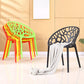 Contemporary Plastic Dining Room Chairs Armless Open Back Dining Side Chair for Restaurant Clearhalo ' kitchen&dining_furn' 'Dining Chairs' 'Dining Tables & Seating' 'dining_chair' 'furn' 'furn_dining_chair' 'Furniture' 'furniture_dining_chair' 'Kitchen & Dining Furniture' 'kitchen' 3944006